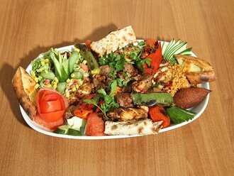 Kral Karışık Kebap görseli