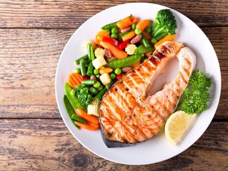 Izgara Norveç Somon görseli