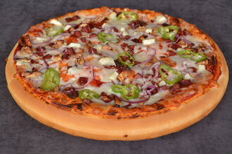 Manhattan Works Pizza (Büyük Boy) görseli