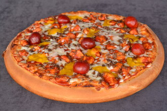 Mexican Hot Cherry Pizza (Orta Boy) görseli