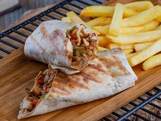 Tavuklu Wrap görseli