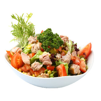 Ton Balıklı Salata görseli