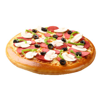 Salamlı Pizza (Orta) görseli