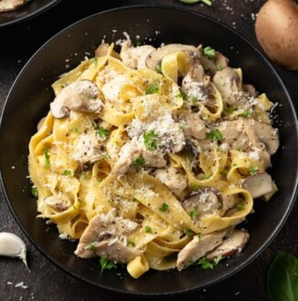 Fettuccine Alfredo görseli