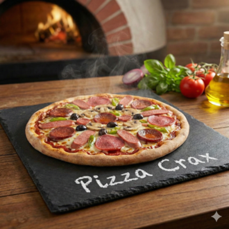 Karışık Pizza (Orta) görseli