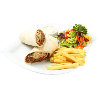 Köfteli Wrap görseli