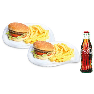 2'Li Hamburger Menü görseli