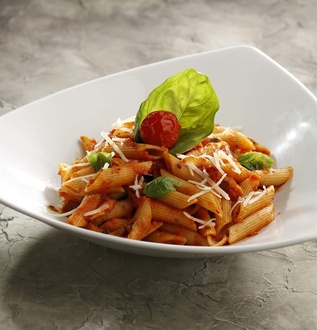 Penne Arrabbiata görseli