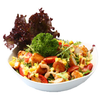 Kıtır Tavuklu Salata görseli