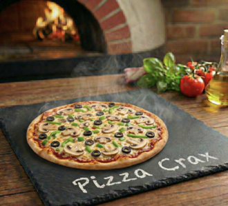 Mantarlı Pizza (Orta) görseli