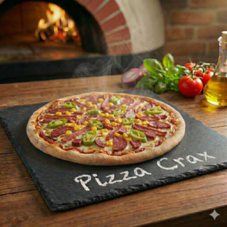 Kumru Pizza (Orta) görseli