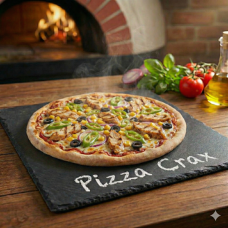Chicken Pizza (Orta) görseli
