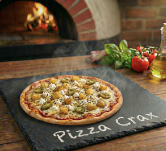 Patata Pizza (Orta) görseli