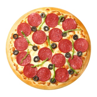 Sucuklu Pizza (Büyük) görseli