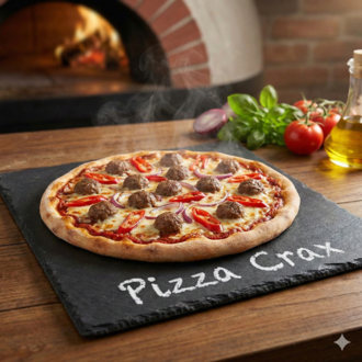 Köfte Mania Pizza (Orta) görseli