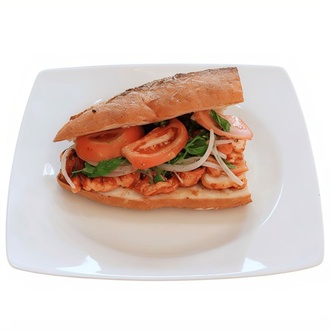 Ekmek Arası Tavuk Şiş görseli