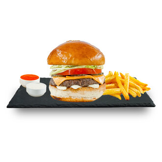 Single Jalapeno Burger 130 Gr görseli