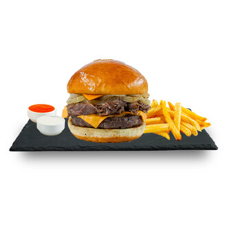 Single Great Burger 130 Gr görseli