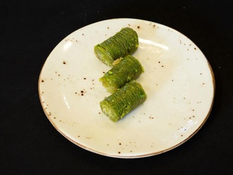 Tereyağlı Bol Fıstıklı Fıstık Sarma (1 Kg) görseli