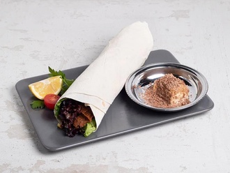 Jumbo Çiğ Köfte Dürüm Menü görseli