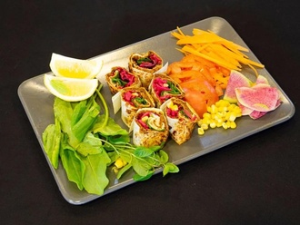 Sushi Çiğ Köfte Dürüm Menü görseli