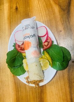 Tavuk Tantuni Dürüm (Çift Lavaş) görseli