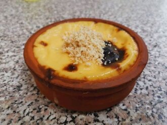 Güveçte Sütlaç görseli