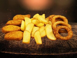 Kızartma Tabağı (Büyük) görseli