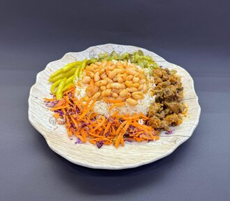 Ciğerli Fasulyeli Pilav görseli