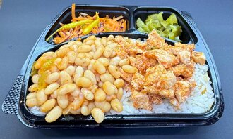 Soteli Fasulyeli Pilav görseli