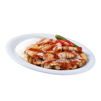 İskender (Tavuk Dönerden) (100 Gr) görseli