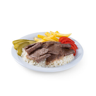 Pilav Üstü Et Döner (100 Gr) görseli