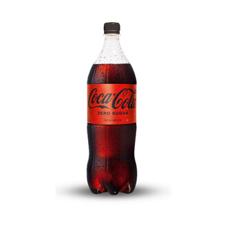 Coca Cola Zero Sugar (1 L) görseli