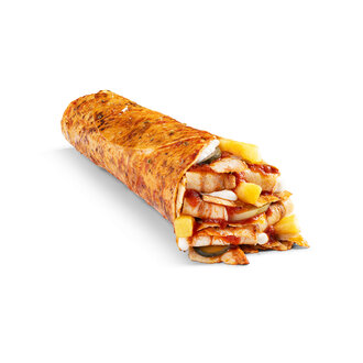 Tavuk Döner Dürüm (Xl) (45 Cm) görseli