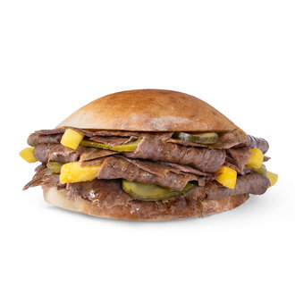 Tombik Ekmek Arası Et Döner görseli