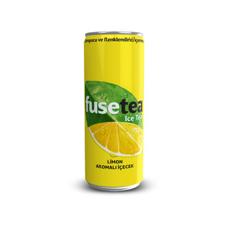 Fuse Tea Limon (33 Cl) görseli