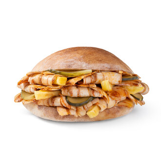 Tombik Ekmek Arası  Tavuk Döner görseli