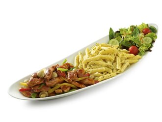 Acılı Barbekü Soslu görseli