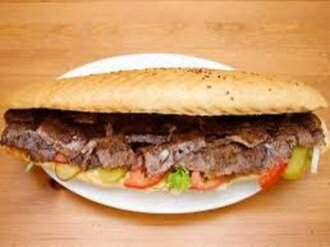 Tam Ekmek Arası Et Döner görseli