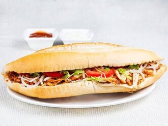 Tam Ekmek Arası Tavuk Döner görseli
