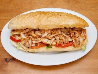 Atom Ekmek Arası Tavuk Döner görseli