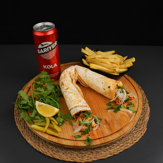 Tavuk Tantuni Dürüm Menü görseli