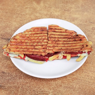 Karışık Bazlama Tost görseli