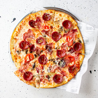 Karışık Pizza (Küçük) görseli