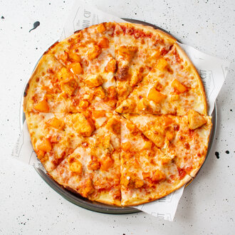 Acı Tavuklu Pizza (Küçük) görseli