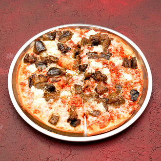 Patlıcanlı Pizza (Küçük) görseli