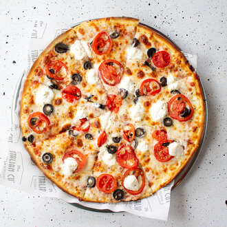 Akdeniz Pizza (Küçük) görseli