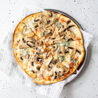 Rokfor Mantarlı Pizza (Büyük) görseli