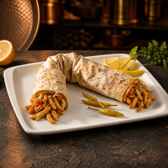 Tavuk Tantuni Dürüm görseli