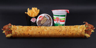 Zurna Et Döner Dürüm & Tatlı Menü görseli